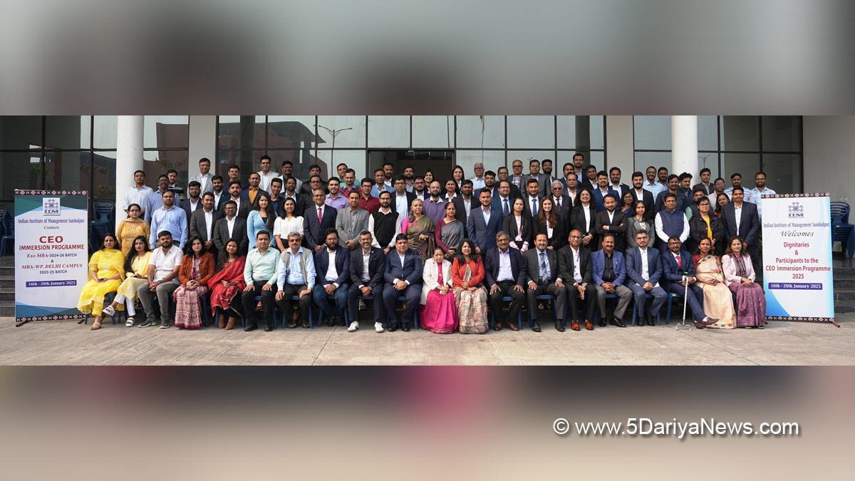 IIM Sambalpur, Prof. Mahadeo Jaiswal,Dr. Biswajit Mahapatra, Amazon Web Services, Bengaluru