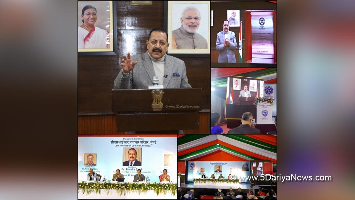Dr Jitendra Singh, Dr. Jitendra Singh, Bharatiya Janata Party, BJP, Mumbai