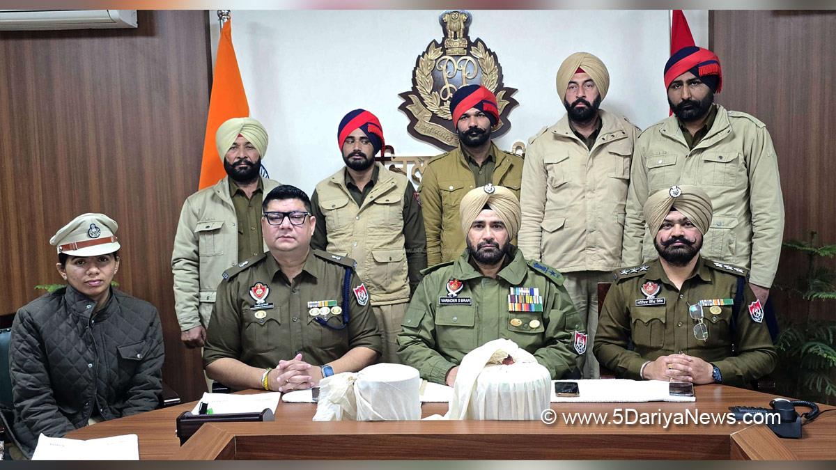 Crime News Punjab, Punjab Police, Police, Crime News, Fazilka Police, Fazilka