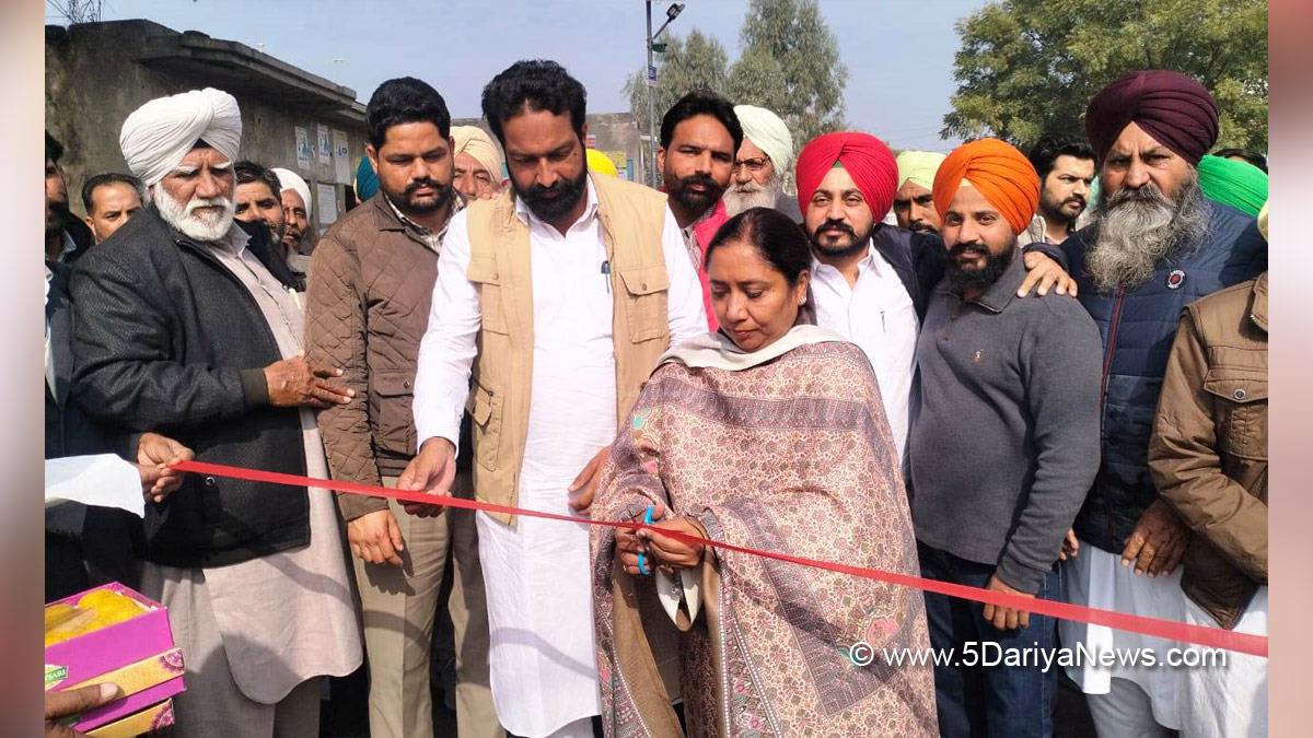 Dr. Baljit Kaur, AAP, Aam Aadmi Party, Aam Aadmi Party Punjab, AAP Punjab, Government of Punjab, Punjab Government