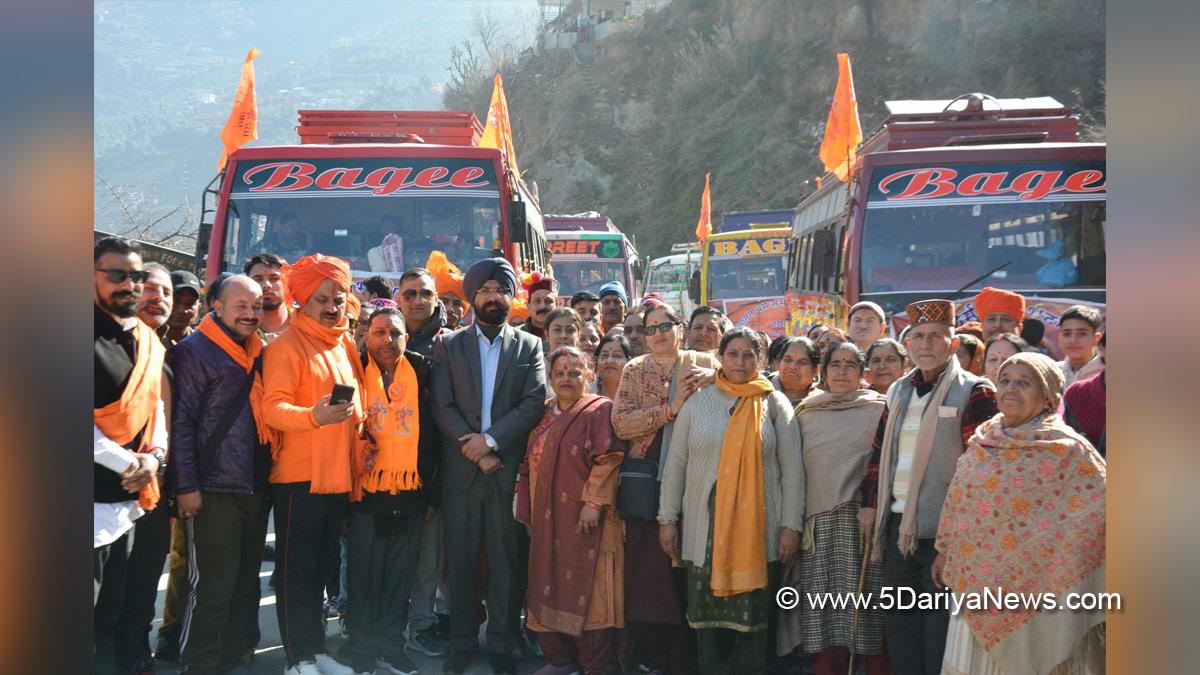 Harvinder Singh, Doda, Deputy Commissioner Doda, Kashmir, Jammu And Kashmir, Jammu & Kashmir, District Administration Doda, Maha Kumbh, Maha Kumbh 2025, Maha Kumbh Yatra, Maha Kumbh Yatra 2025, Sanatan Dharma Sabha