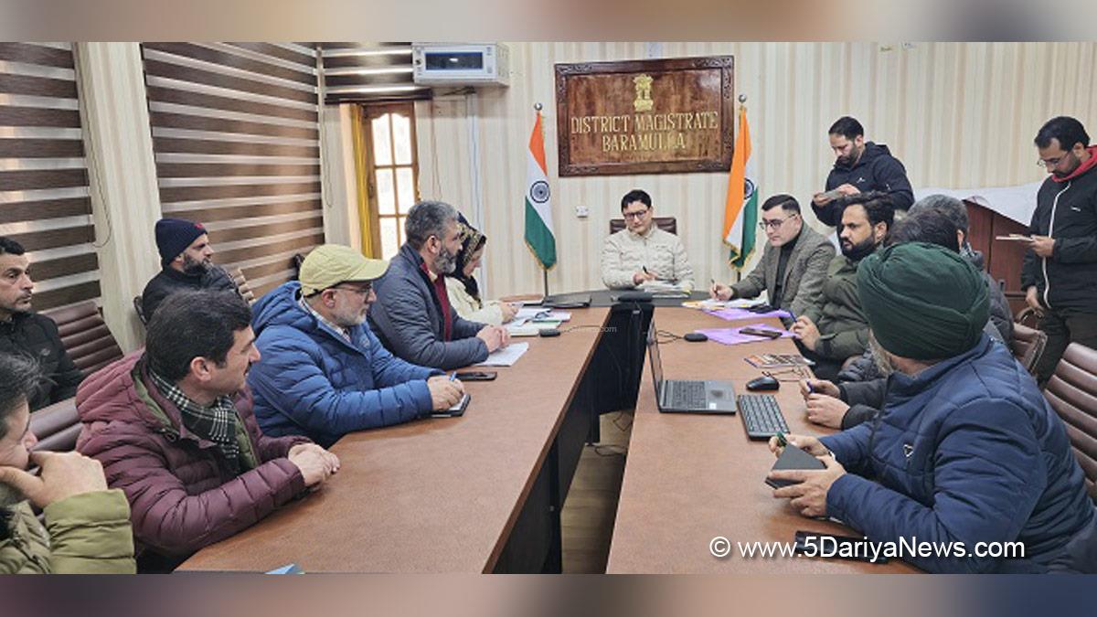 Minga Sherpa, Baramulla, DDC Baramulla, Deputy Commissioner Baramulla, Kashmir, Jammu And Kashmir, Jammu & Kashmir, District Administration Baramulla, National Tuberculosis Elimination Programme, NTEP