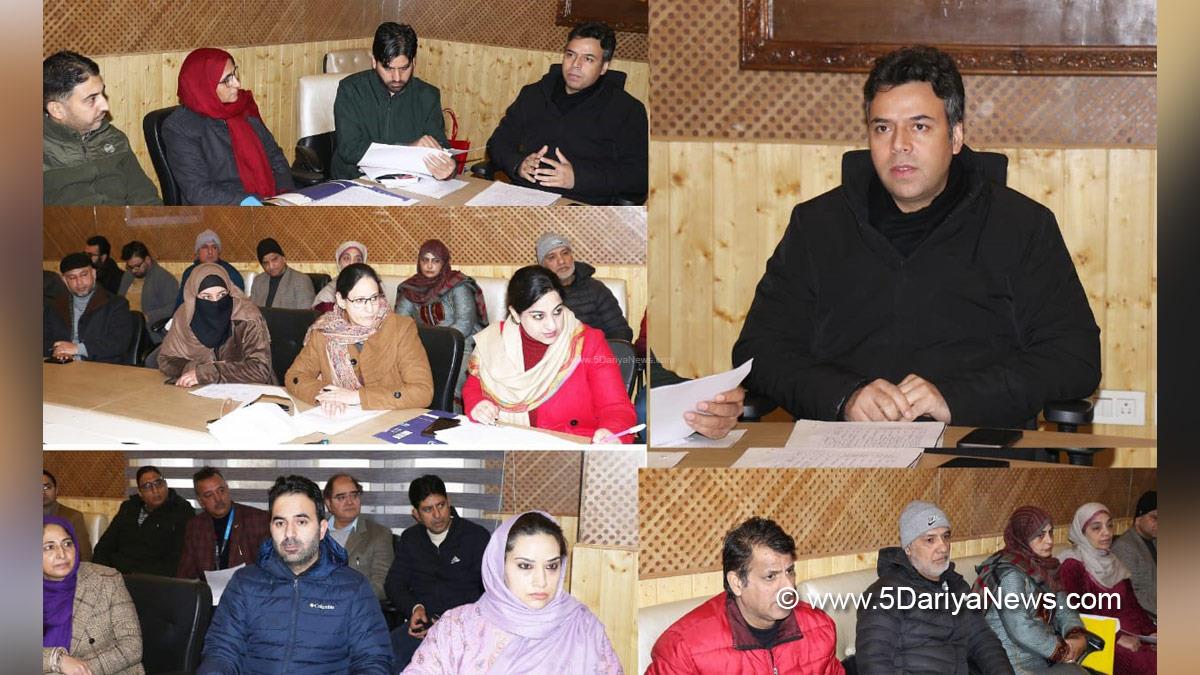 Dr. Bilal Mohi-Ud-Din Bhat, Srinagar, Deputy Commissioner Srinagar, Kashmir, Jammu And Kashmir, Jammu & Kashmir, District Administration Srinagar, Spurring Entrepreneurship Initiative, SEI, District Level Implementation Committee, DLIC