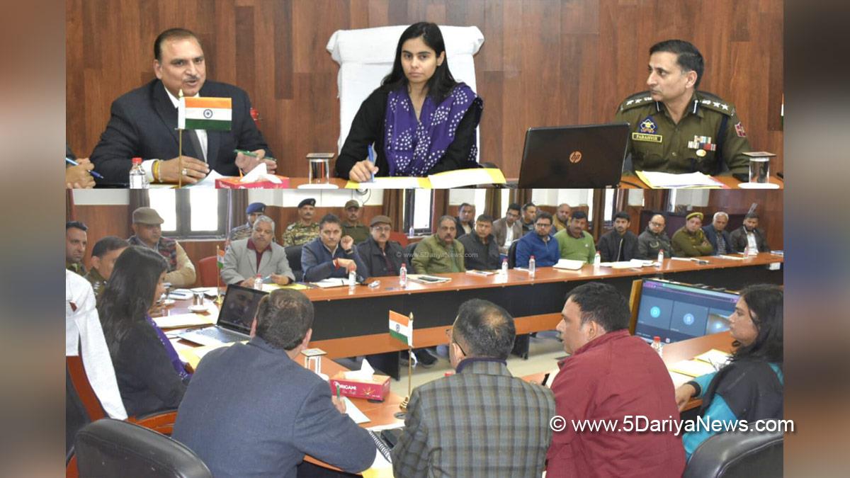 Nidhi Malik, Reasi, Deputy Commissioner Reasi, Kashmir, Jammu And Kashmir, Jammu & Kashmir, District Administration Reasi, Mahashivratri, Mahashivratri Mela, Mahashivratri 2025, Mahashivratri Mela 2025, Shivkhori