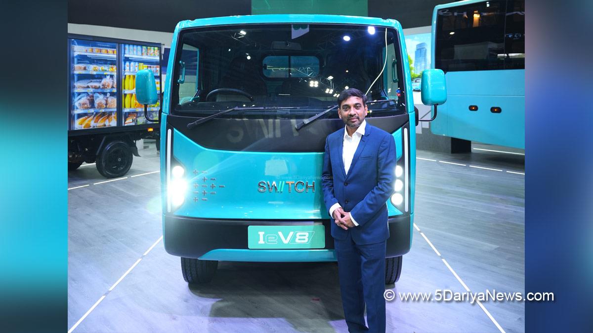 Mahesh Babu, SWITCH Mobility Ltd, Electro Hydraulic power steering, EHPS, Dheeraj Hinduja, Hinduja Group