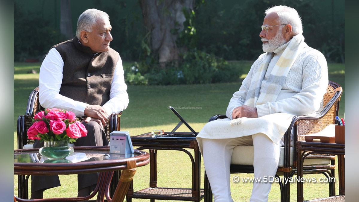 Narendra Modi, Modi, BJP, Bharatiya Janata Party, Prime Minister of India, Prime Minister, Narendra Damodardas Modi, Gen V K Singh, Governor Of Mizoram