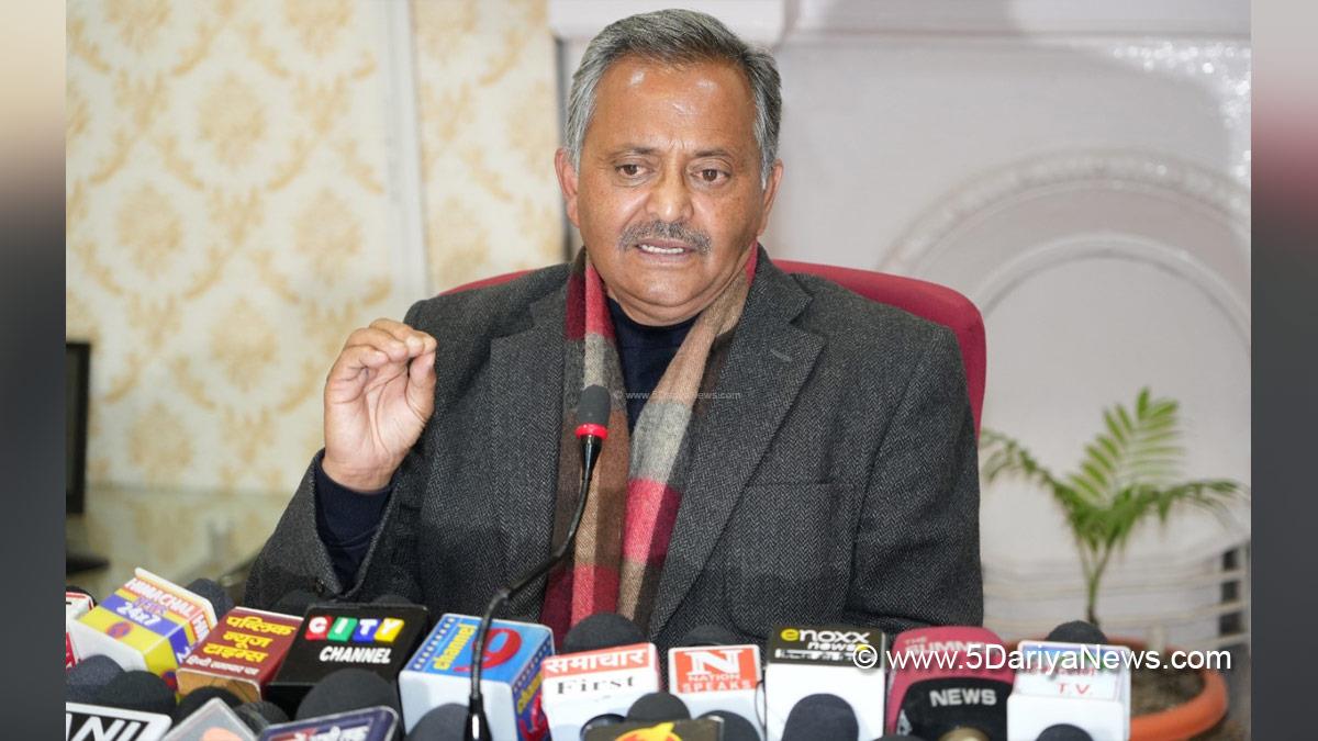 Naresh Chauhan, Himachal Pradesh, Himachal, Congress, Indian National Congress, Himachal Congress, Shimla