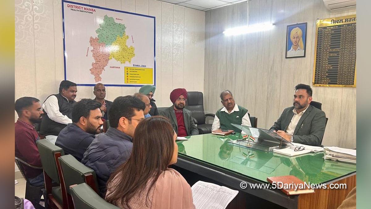 Health, Civil Surgeon, Mansa, Surgeon, Civil Surgeon Mansa