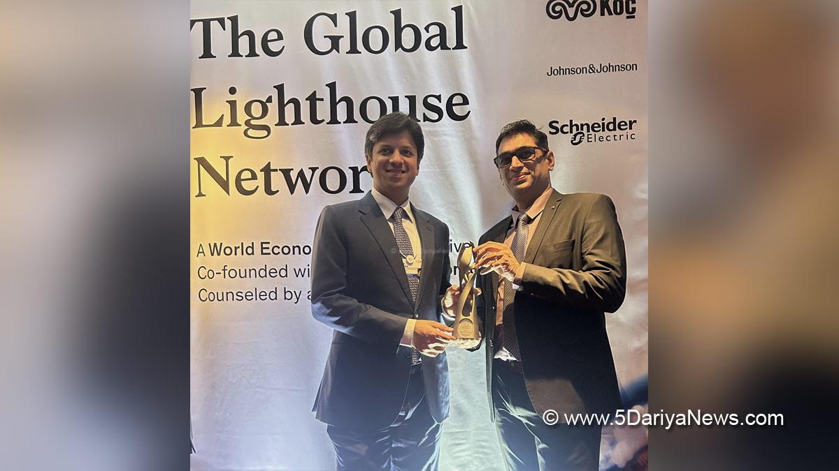 Jayasankar Kuruppal, CEAT,Kiva Allgood, World Economic Forum, WEF, Anant Goenka, RPG Group, WEF Global Lighthouse Network