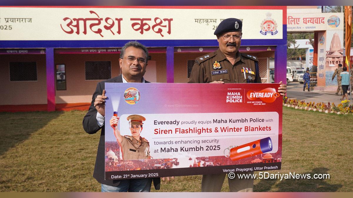 Rajesh Dwivedi,Aseem Chaudhary, Kumbh Mela, Maha Kumbh 2025, Anirban Banerjee, Eveready Siren Torch