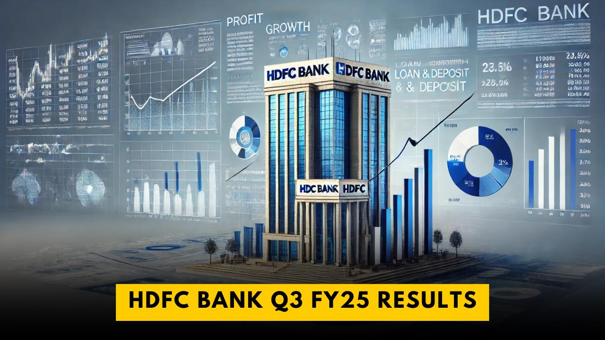 HDFC Bank Q3 FY25 Results
