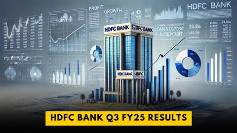 HDFC Bank Q3 FY25 Results