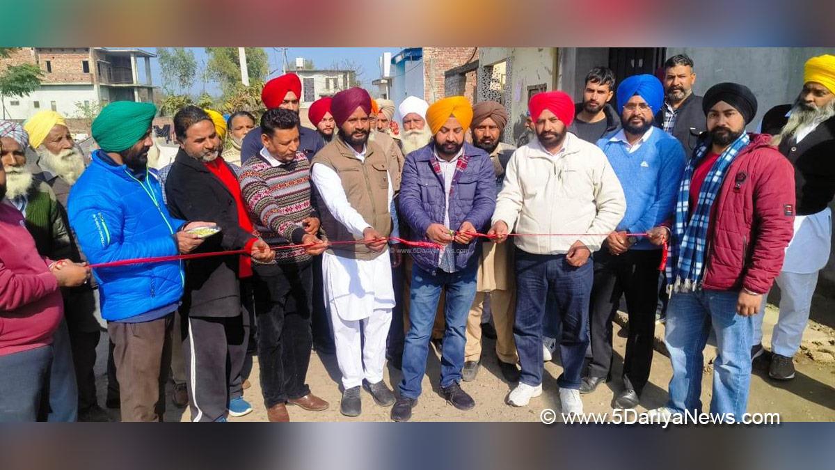 Balbir Singh Pannu, Fatehgarh Churian, AAP, Aam Aadmi Party, Aam Aadmi Party Punjab, AAP Punjab