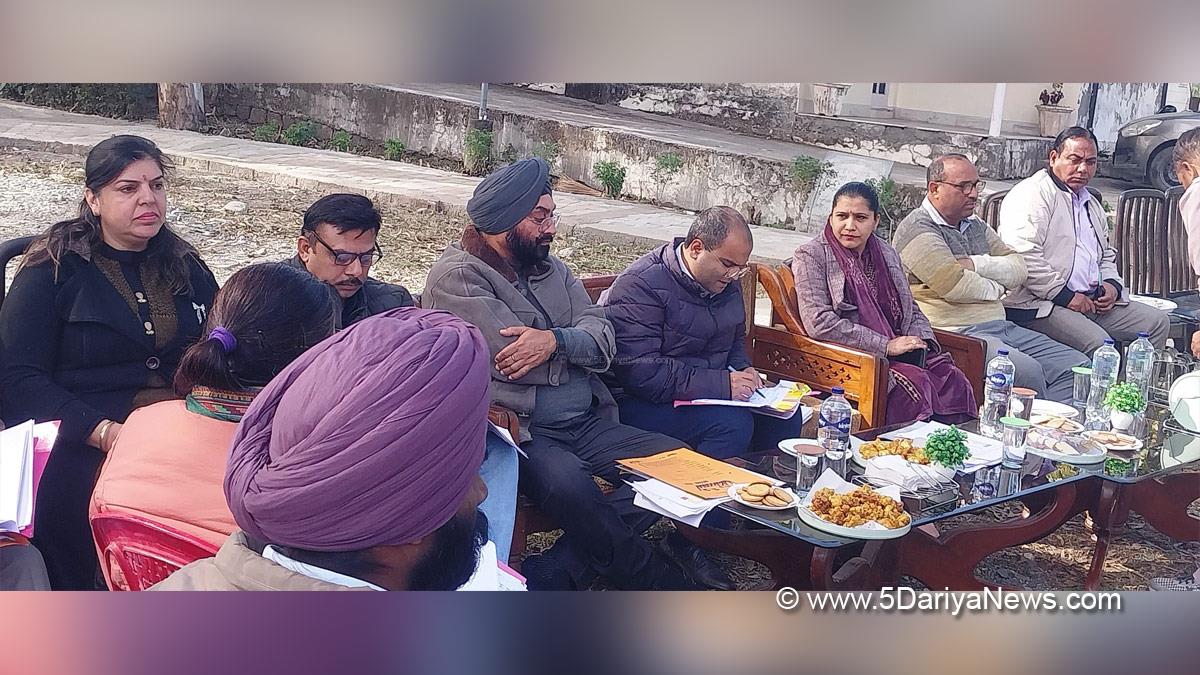 Aditya Uppal, DC Pathankot, Deputy Commissioner Pathankot, Pathankot
