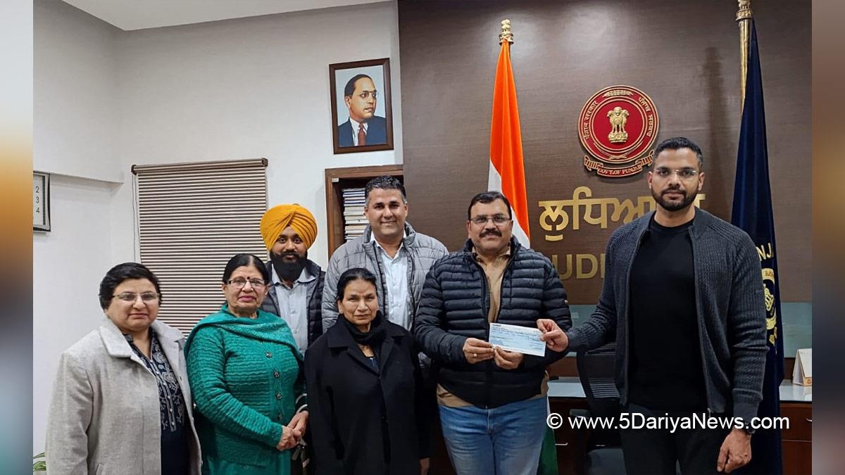 Jitendra Jorwal, DC Ludhiana, Ludhiana, Deputy Commissioner Ludhiana, Vardhman Special Steels limited, VSSL