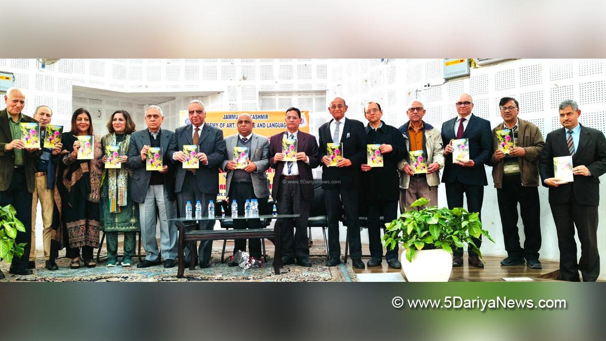 Suresh Kumar Gupta, Principal Secretary Culture and School Education, Kashmir, Jammu And Kashmir, Jammu & Kashmir, PushpitPulkit Path Pe, Jammu & Kashmir Academy of Art Culture Languages, JKAACL