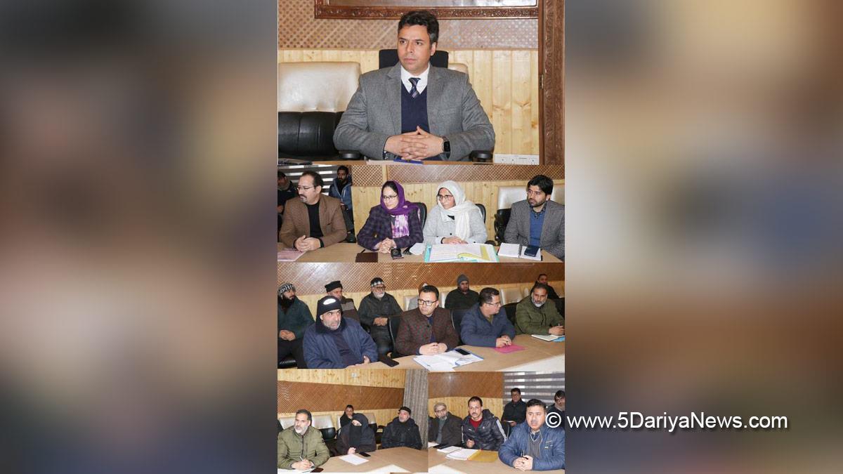 Dr. Bilal Mohi-Ud-Din Bhat, Srinagar, Deputy Commissioner Srinagar, Kashmir, Jammu And Kashmir, Jammu & Kashmir, District Administration Srinagar