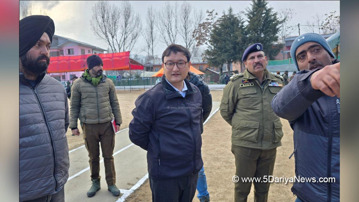Minga Sherpa, Baramulla, DDC Baramulla, Deputy Commissioner Baramulla, Kashmir, Jammu And Kashmir, Jammu & Kashmir, District Administration Baramulla, District Police Lines, DPL