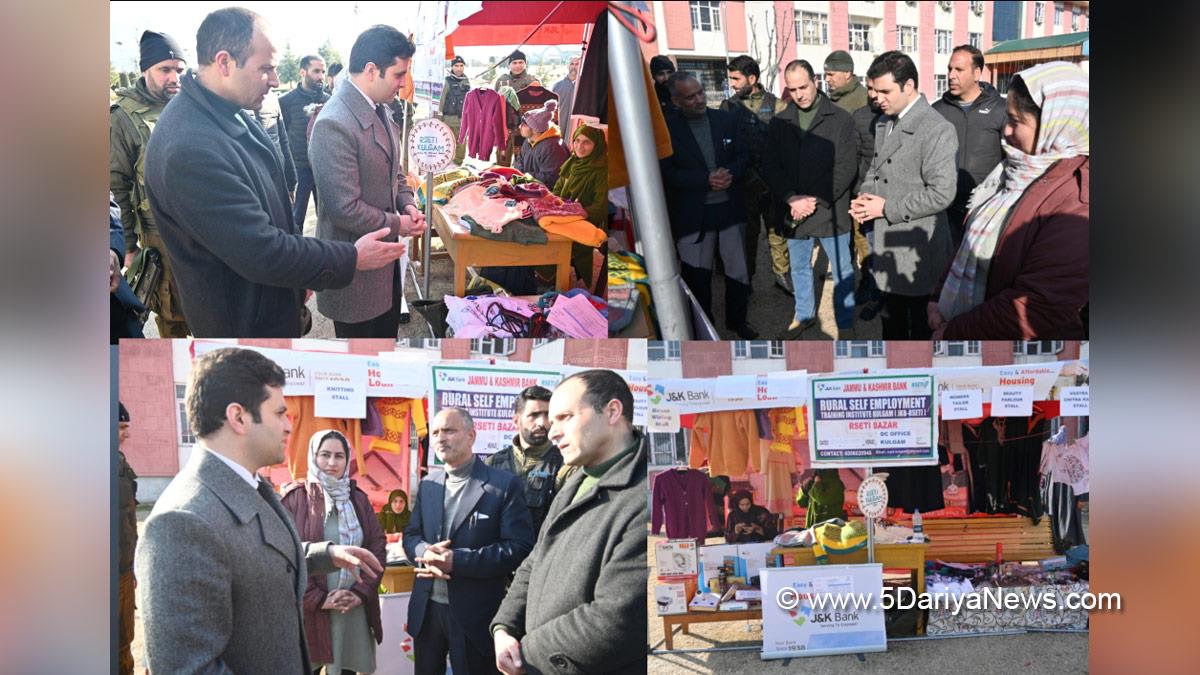 Athar Aamir Khan, Kulgam, Deputy Commissioner Kulgam, Kashmir, Jammu And Kashmir, Jammu & Kashmir, District Administration Kulgam, Rural Self Employment Training Institute, RSETI