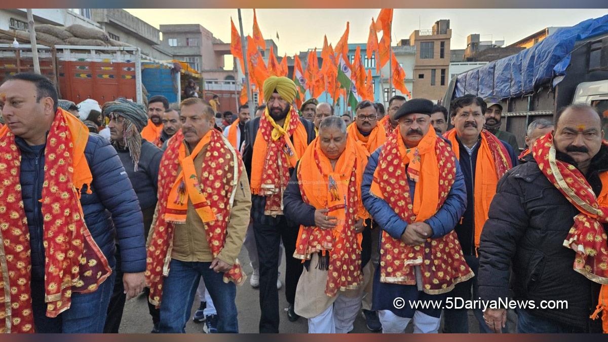 Sat Sharma, Bharatiya Janata Party, BJP, Bharatiya Janata Party J&K, BJP J&K, Bharatiya Janata Party Jammu and Kashmir, BJP Jammu and Kashmir, Jammu And Kashmir, Jammu & Kashmir, Yudhvir Sethi