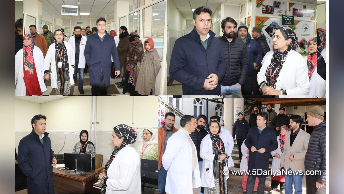 Dr. Bilal Mohi-Ud-Din Bhat, Srinagar, Deputy Commissioner Srinagar, Kashmir, Jammu And Kashmir, Jammu & Kashmir, District Administration Srinagar