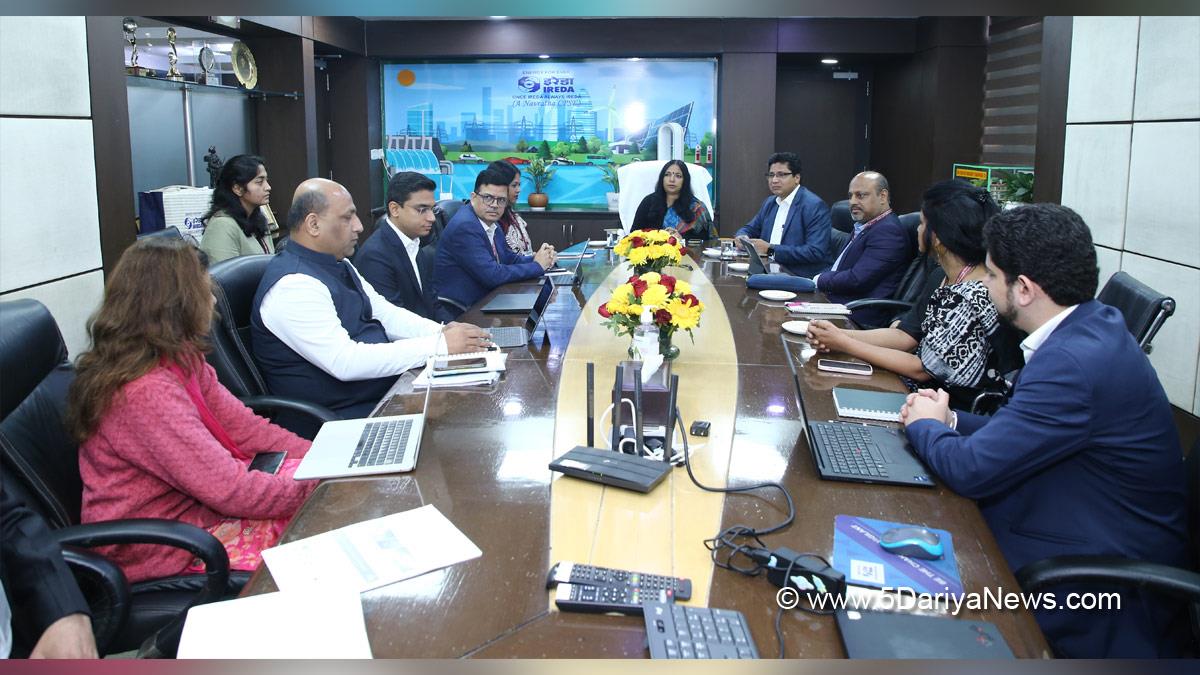Nidhi Khare, Pradip Kumar Das,Indian Renewable Energy Development Agency Limited, IREDA, Bengaluru