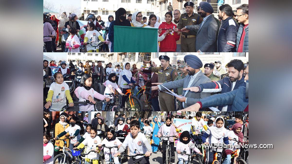 Harvinder Singh, Doda, Deputy Commissioner Doda, Kashmir, Jammu And Kashmir, Jammu & Kashmir, District Administration Doda, Beti Bachao Beti Padhao, BBBP