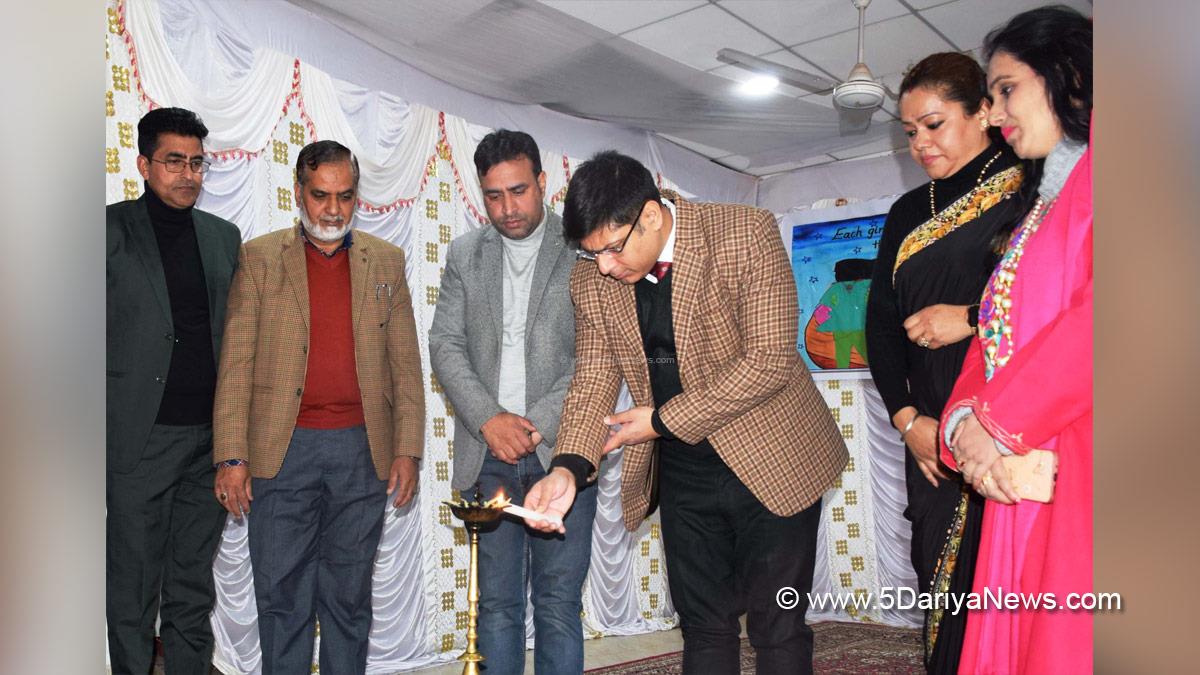 Vikas Kundal, Poonch, Deputy Commissioner Poonch, Kashmir, Jammu And Kashmir, Jammu & Kashmir, District Administration Poonch, Beti Bachao Beti Padhao, BBBP