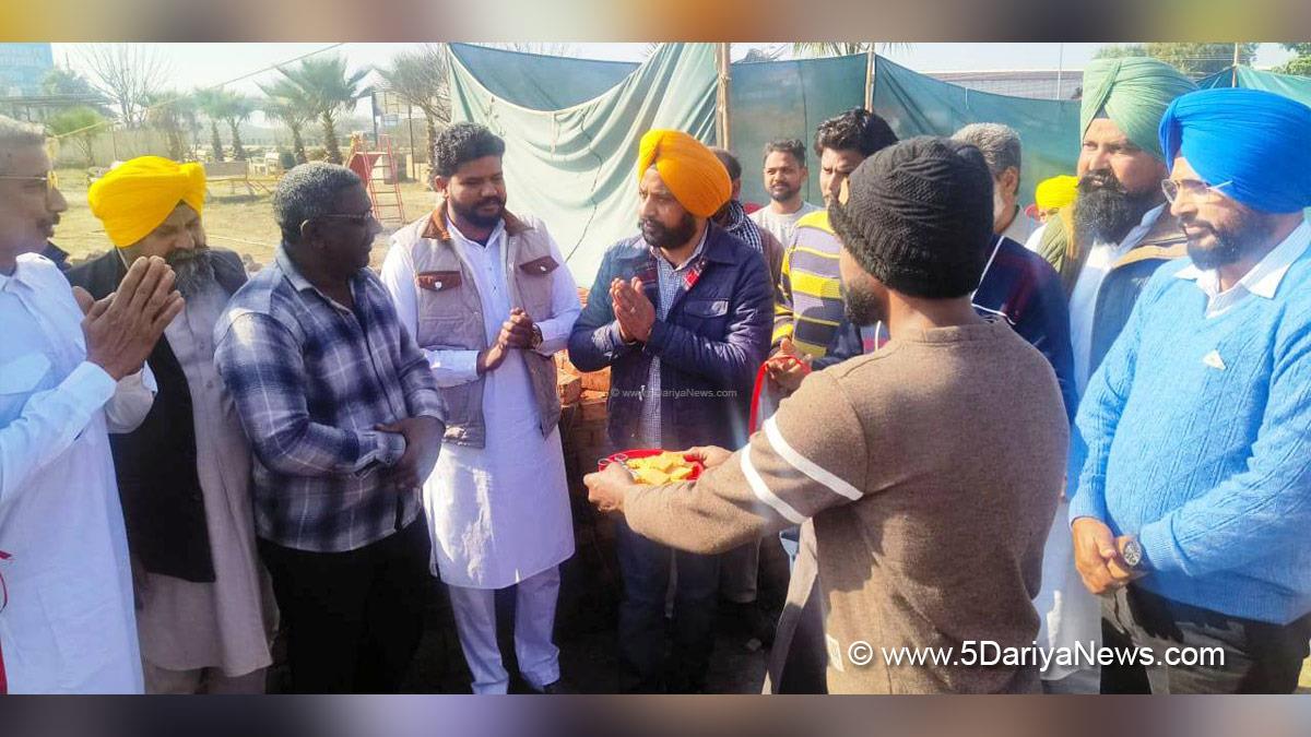 Balbir Singh Pannu, Fatehgarh Churian, AAP, Aam Aadmi Party, Aam Aadmi Party Punjab, AAP Punjab