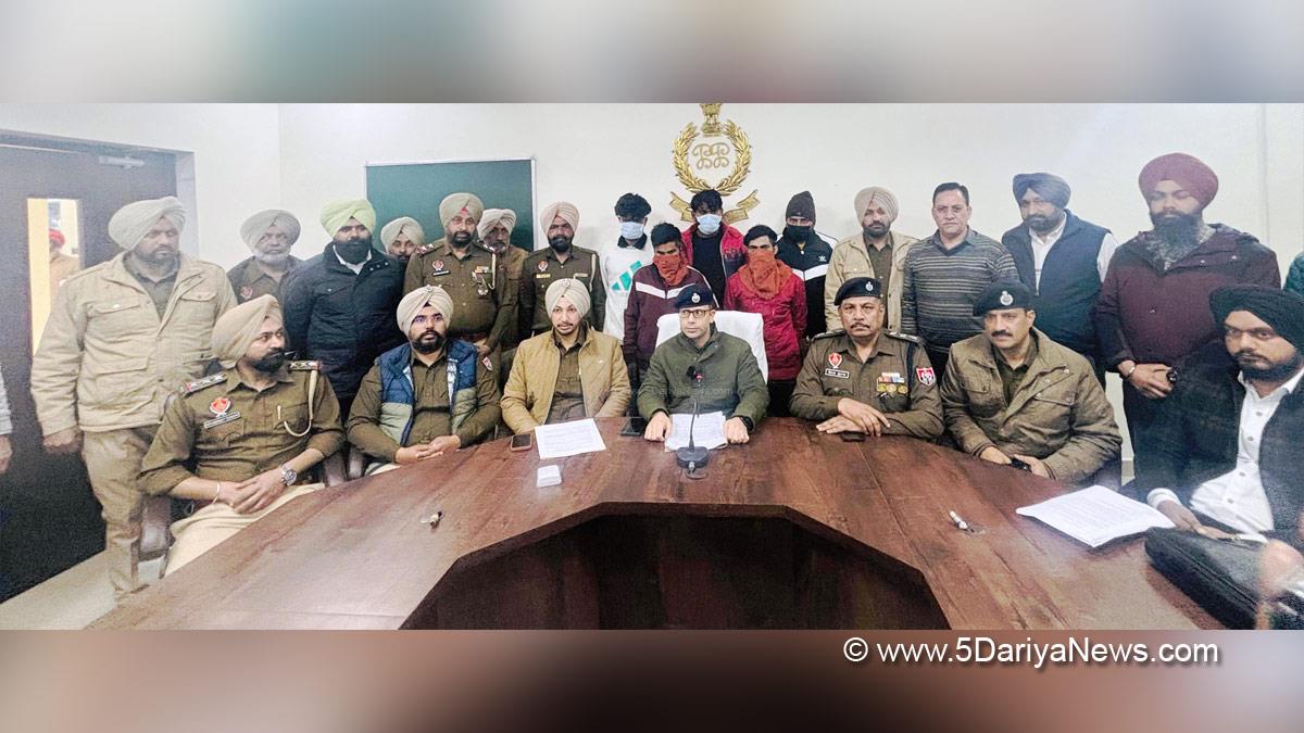 Crime News Punjab, Punjab Police, Police, Crime News, Batala Police, Batala