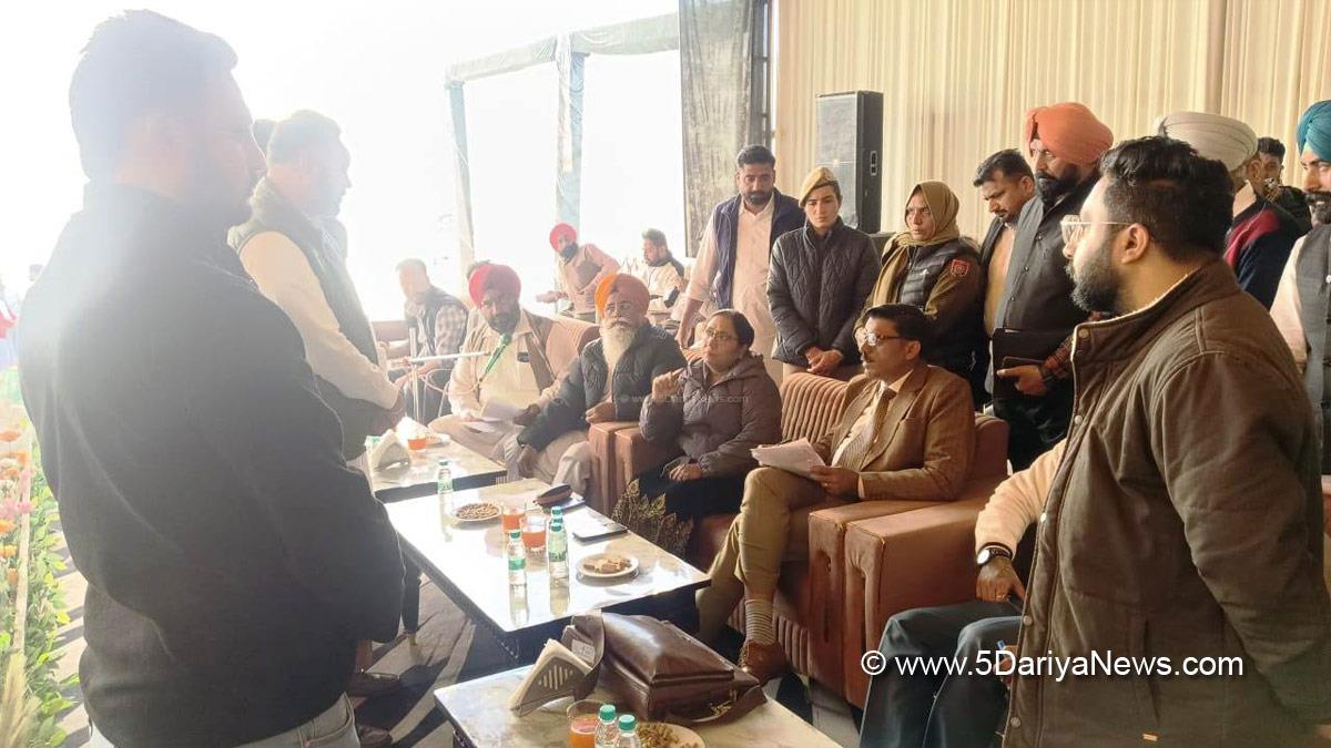 Dr. Baljit Kaur, AAP, Aam Aadmi Party, Aam Aadmi Party Punjab, AAP Punjab, Government of Punjab, Punjab Government, Rajesh Tripathi, DC Sri Mukatsar Sahib, Sri Mukatsar Sahib, Deputy Commissioner Sri Mukatsar Sahib