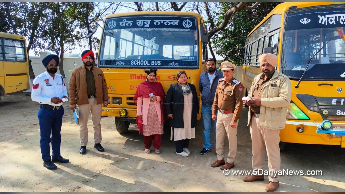 Safe School Vahan Policy, School, School Bus, Transport, School Buses, Safe School Transport Policy Sri Mukatsar Sahib