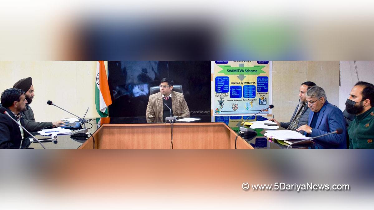 Vikas Kundal, Poonch, Deputy Commissioner Poonch, Kashmir, Jammu And Kashmir, Jammu & Kashmir, District Administration Poonch, Jammu and Kashmir Rural Employment Generation Programme, JKREGP, Prime Minister Employment Generation Programme, PMEGP