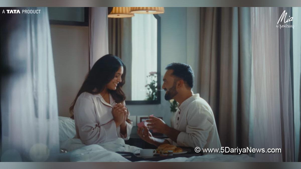 Dinesh Karthik, Dipika Pallikal, Mia, Tanishq, Mia by Tanishq, Tanishq Film, Shyamala Ramanan,Mia Diamond Ring