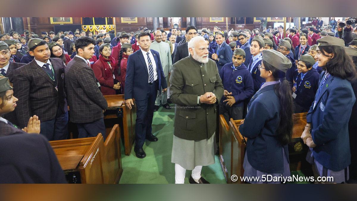 Narendra Modi, Modi, BJP, Bharatiya Janata Party, Prime Minister of India, Prime Minister, Narendra Damodardas Modi, Netaji Subhas Chandra Bose, Om Birla, Piyush Goyal, Azad HindFauj, Subhash Chandra Bose, Parakram Diwas