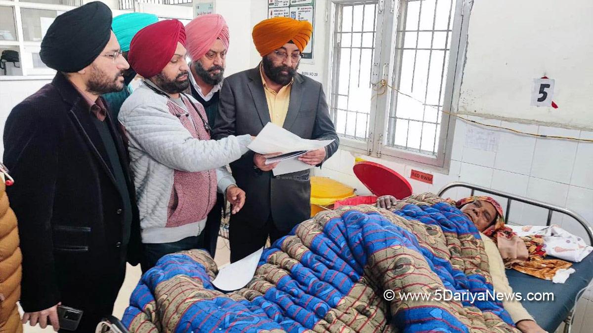 Health, Civil Surgeon Tarn Taran, Tarn Taran