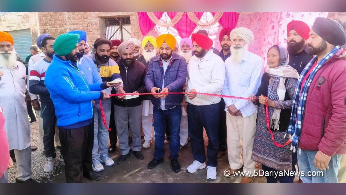 Balbir Singh Pannu, Fatehgarh Churian, AAP, Aam Aadmi Party, Aam Aadmi Party Punjab, AAP Punjab