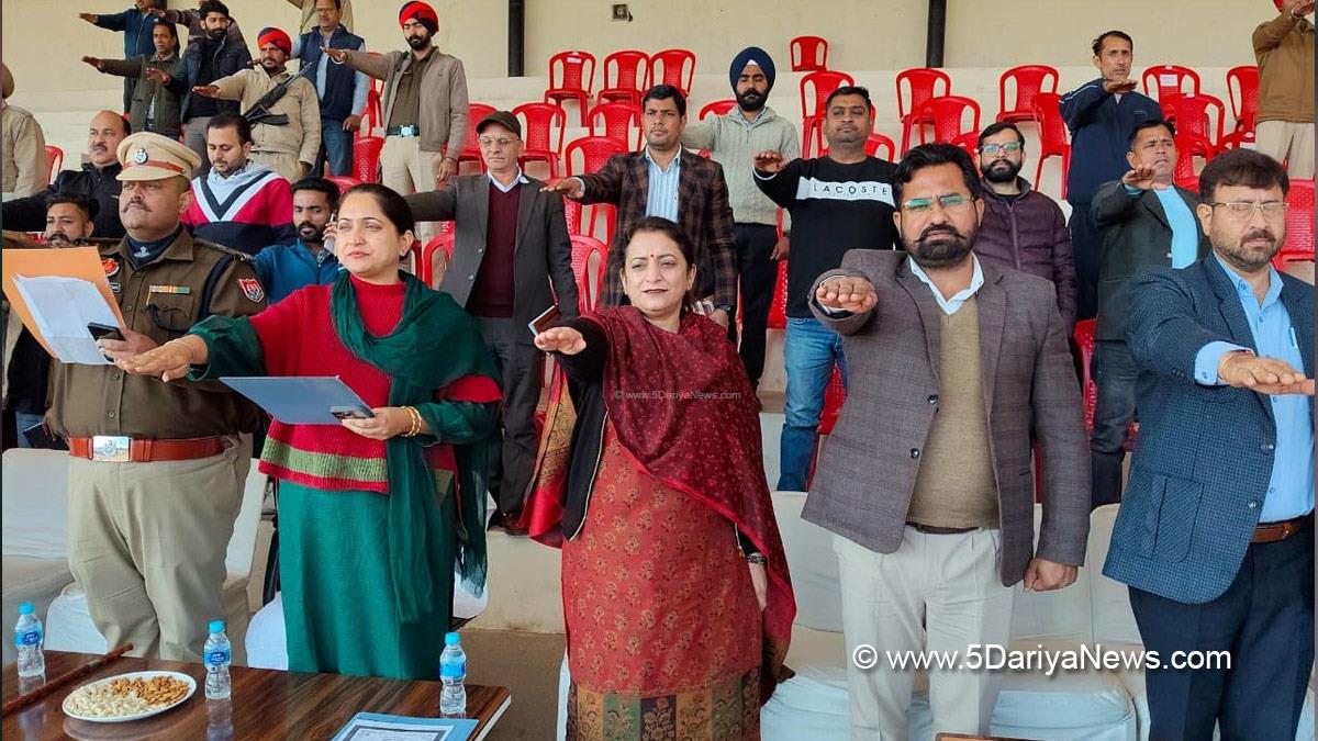 Amarpreet Kaur Sandhu, DC Fazilka, Fazilka, Deputy Commissioner Fazilka, National Voters Day