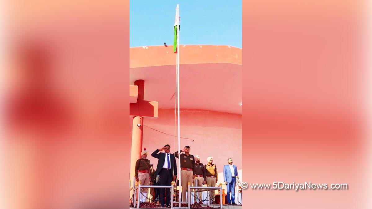 Rajesh Tripathi, DC Sri Mukatsar Sahib, Sri Mukatsar Sahib, Deputy Commissioner Sri Mukatsar Sahib,76th Republic Day,Republic Day 2025,Republic Day of India,Republic Day Parade 2025