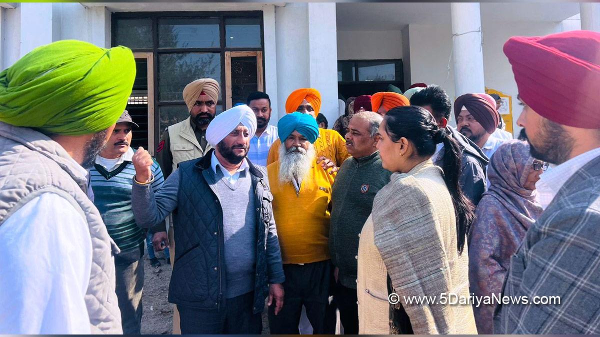 Kulwant Singh Mohali, S.A.S.Nagar, Mohali, S.A.S. Nagar Mohali, Sahibzada Ajit Singh Nagar, AAP, Aam Aadmi Party, Aam Aadmi Party Punjab, AAP Punjab