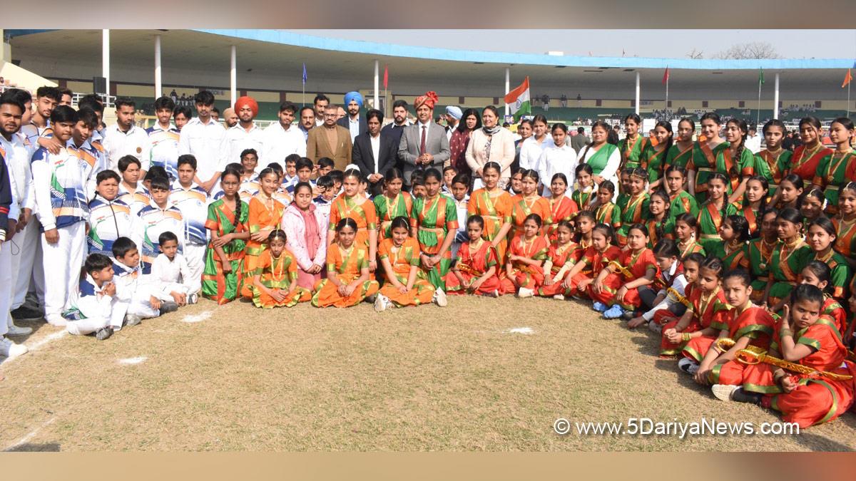 Himanshu Aggarwal, DC Jalandhar, Jalandhar, Deputy Commissioner Jalandhar, 76th RepublicDay, Republic Day 2025, Republic Day of India, Republic Day2025, Republic Day Parade2025 