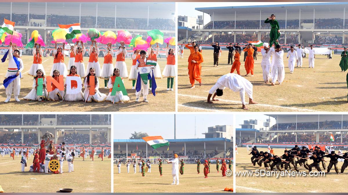 76th Republic Day,Republic Day of India, Republic Day 2025, Republic Day Parade 2025, National flag, Jalandhar