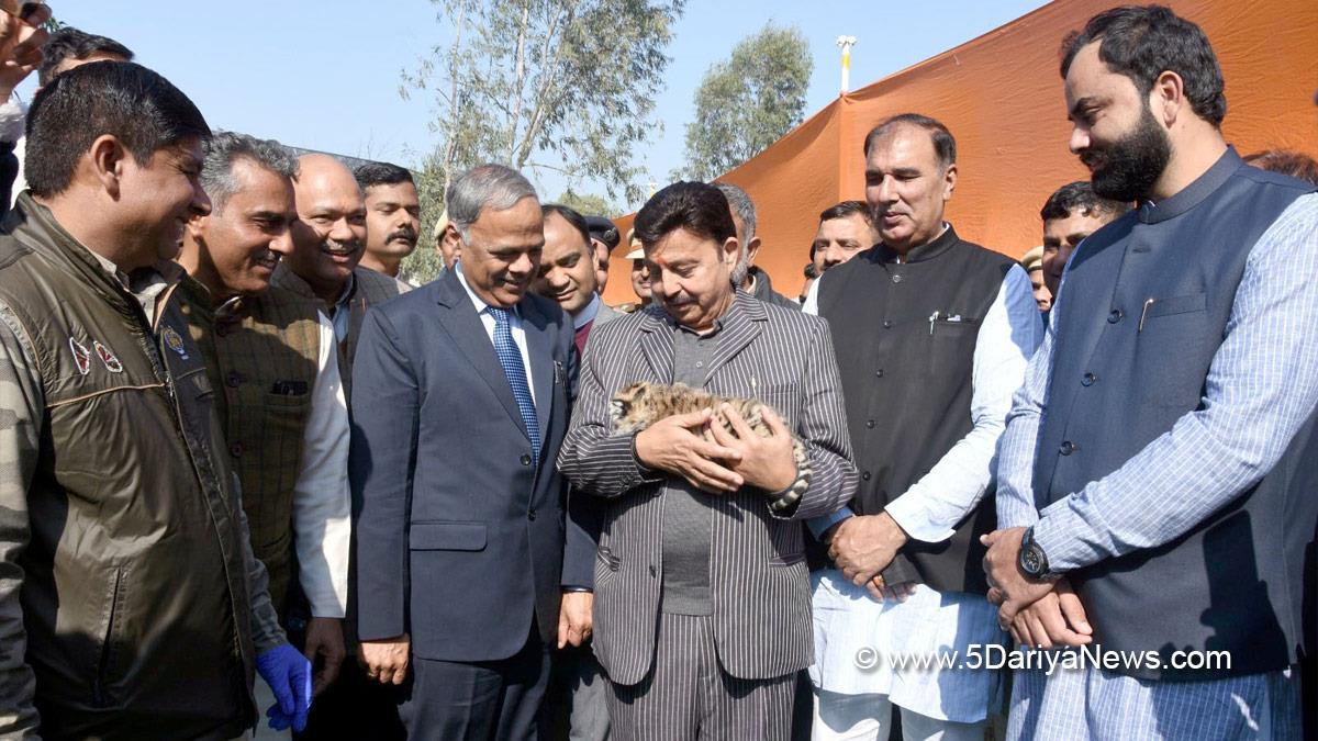 Rao Narbir Singh, Haryana, Bharatiya Janata Party, BJP, BJP Haryana, Rohtak, Rohtak Zoo, Dhirendra Khadgata