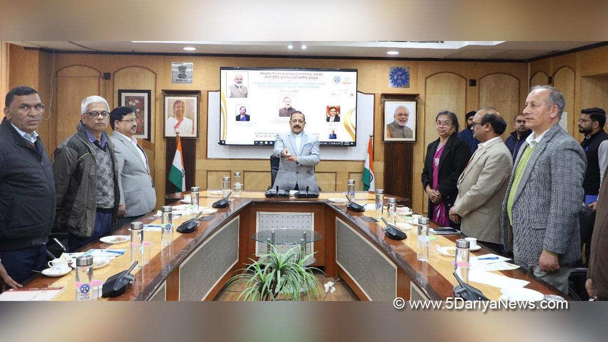 Dr Jitendra Singh, Dr. Jitendra Singh, Bharatiya Janata Party, BJP, Aroma Mission