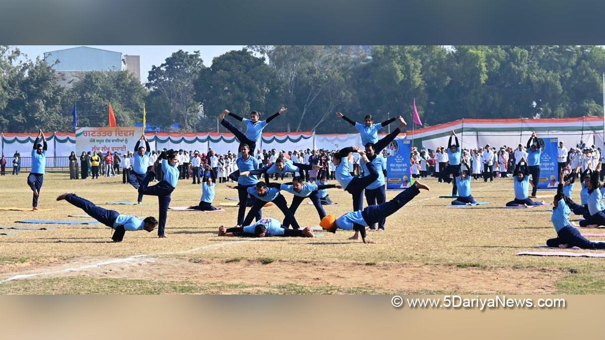 76th Republic Day,Republic Day of India, Republic Day 2025, Republic Day Parade 2025, National flag, S.A.S. Nagar, S.A.S. Nagar Mohali, Mohali, Sahibzada Ajit Singh Nagar