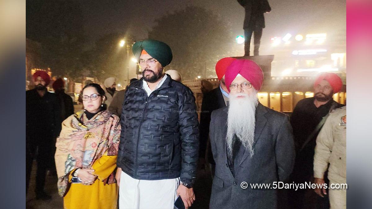 Kuldeep Singh Dhaliwal, AAP, Aam Aadmi Party, Aam Aadmi Party Punjab, AAP Punjab, Government of Punjab, Punjab Government, Dr. Inderbir Singh Nijjar