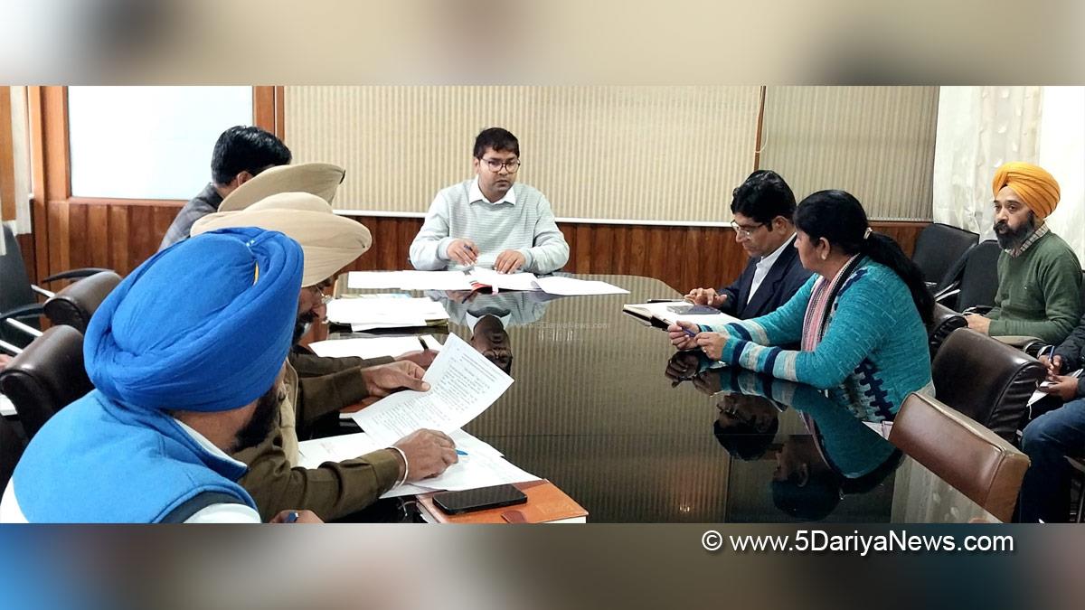 Vineet Kumar, DC Faridkot, Deputy Commissioner Faridkot, Faridkot