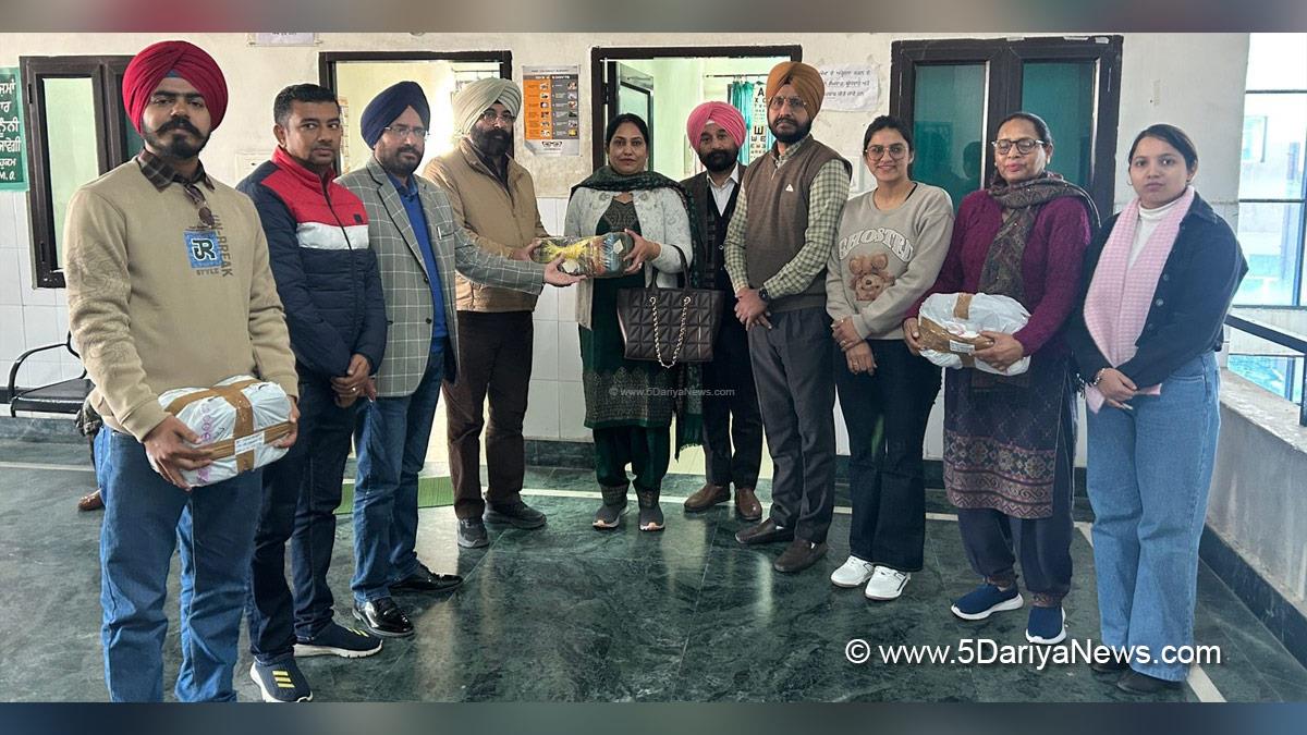 Health, Tarn Taran, Surgeon, Civil Surgeon, Civil Surgeon Tarn Taran, Gurpreet Singh Rai