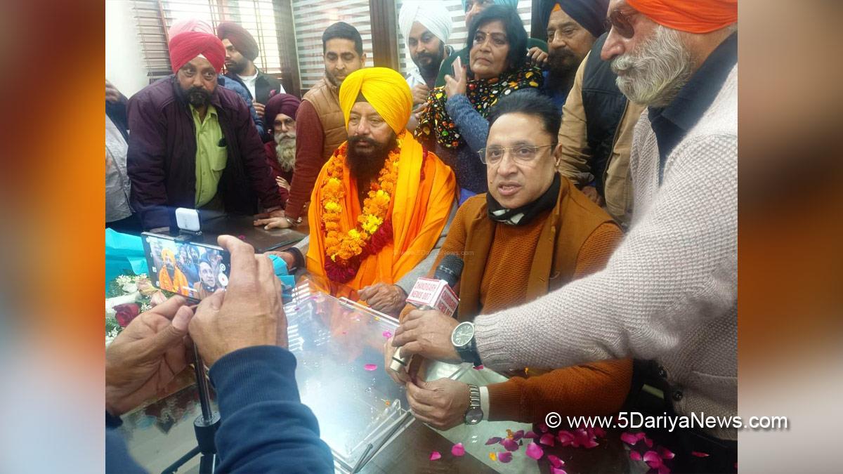 Dr. Ajay Gupta, Amritsar, AAP, Aam Aadmi Party, Aam Aadmi Party Punjab, AAP Punjab  