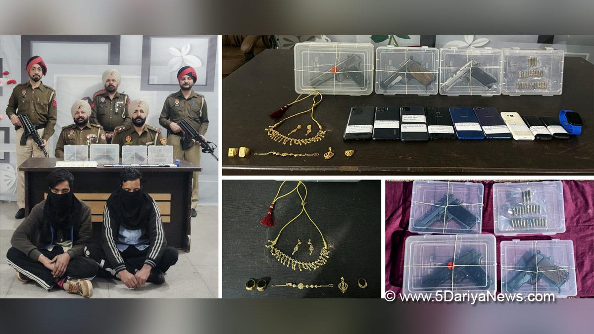 Crime News Punjab, Punjab Police, Police, Crime News, Jalandhar Police, Jalandhar, Jalandhar Rural Police, Harkamal Preet  Singh Khakh, SSP Jalandhar